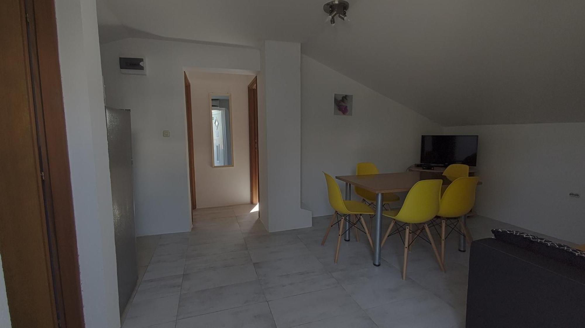 Apartman Tea Karlobag Exterior foto