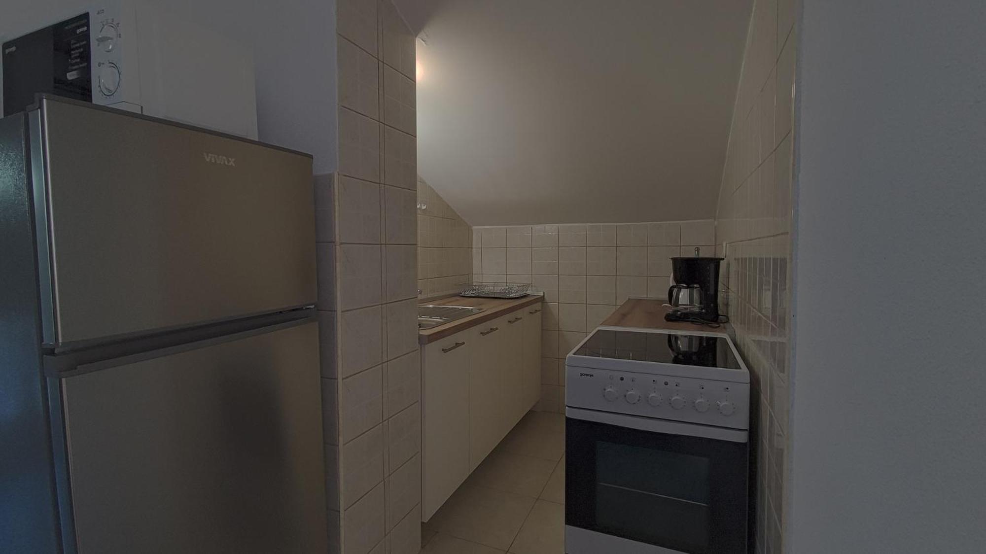Apartman Tea Karlobag Exterior foto
